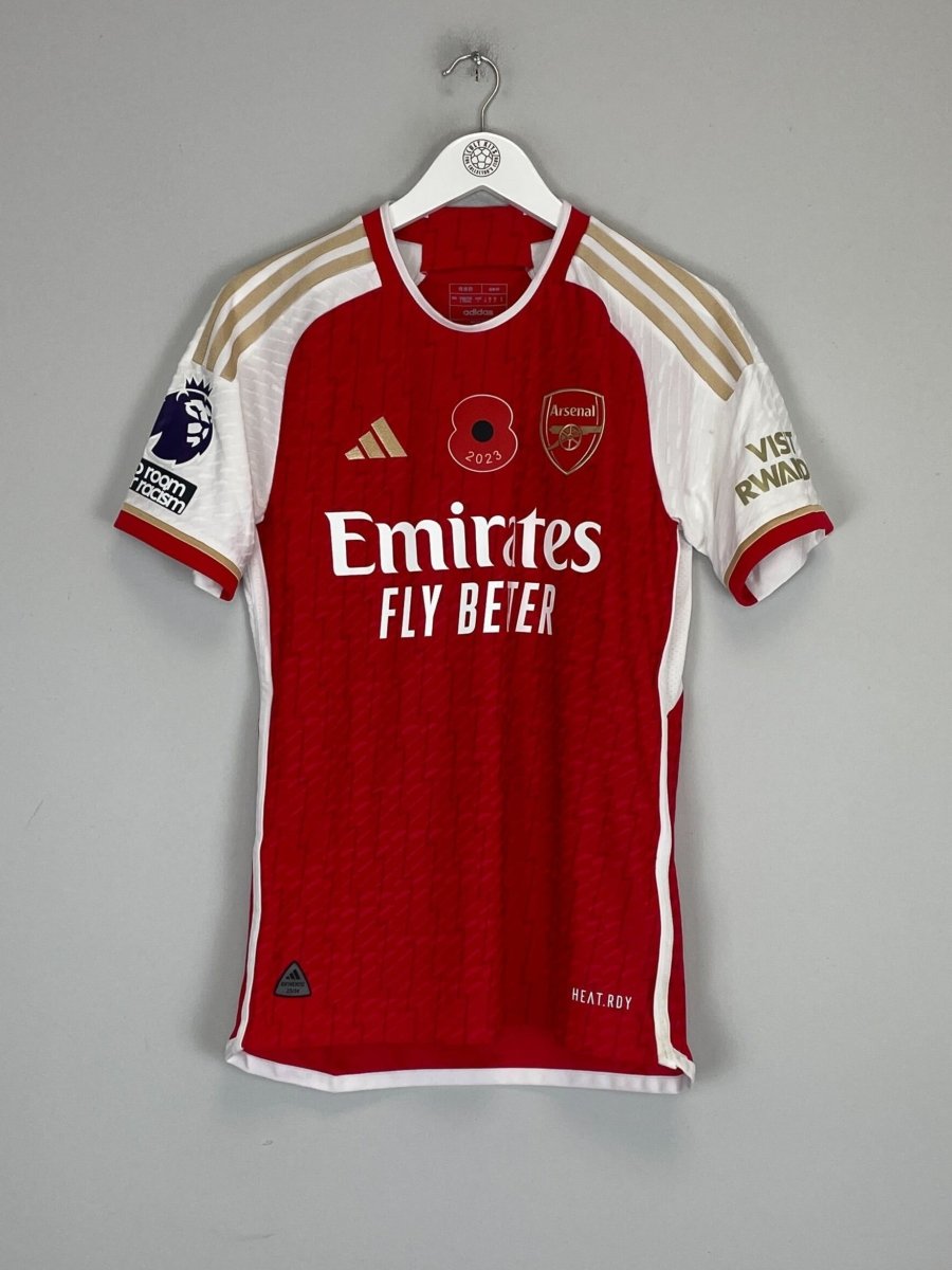 2023/24 ARSENAL JORGINHO 20 *MATCH WORN* HOME SHIRT (S) ADIDAS - Cult Kits - Small - Buy Vintage Football Shirts, Authentic Retro Football Shirts For Sale, Classic Football Shirts & Soccer Jersey