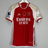 2023/24 ARSENAL JORGINHO 20 *MATCH WORN* HOME SHIRT (S) ADIDAS - Cult Kits - Small - Buy Vintage Football Shirts, Authentic Retro Football Shirts For Sale, Classic Football Shirts & Soccer Jersey