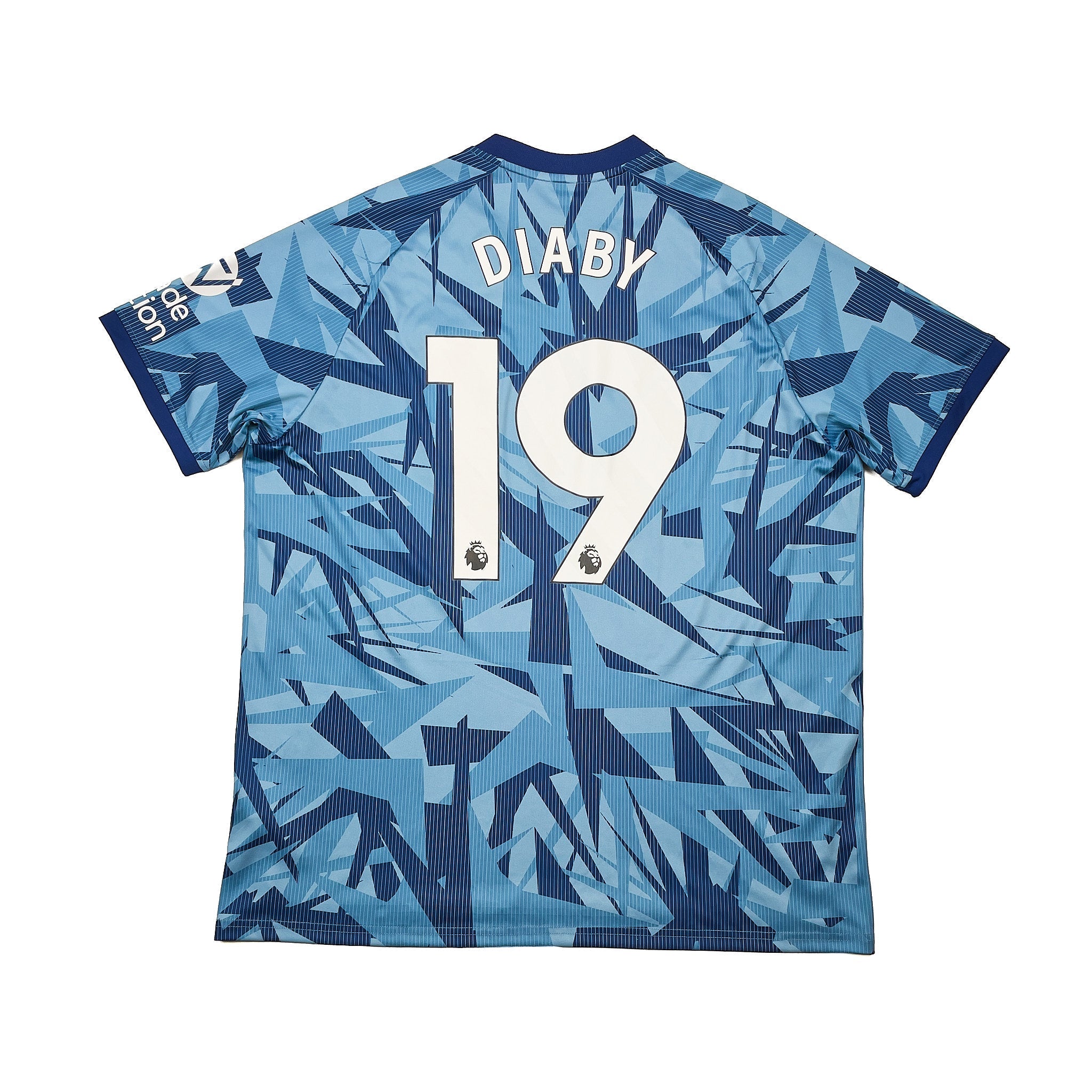Buy 2023/24 Aston Villa Diaby 19 Third Shirt (XXL) Castore ~ Free worldwide shipping ~ Authentic Vintage Football Shirts from Cult Kits