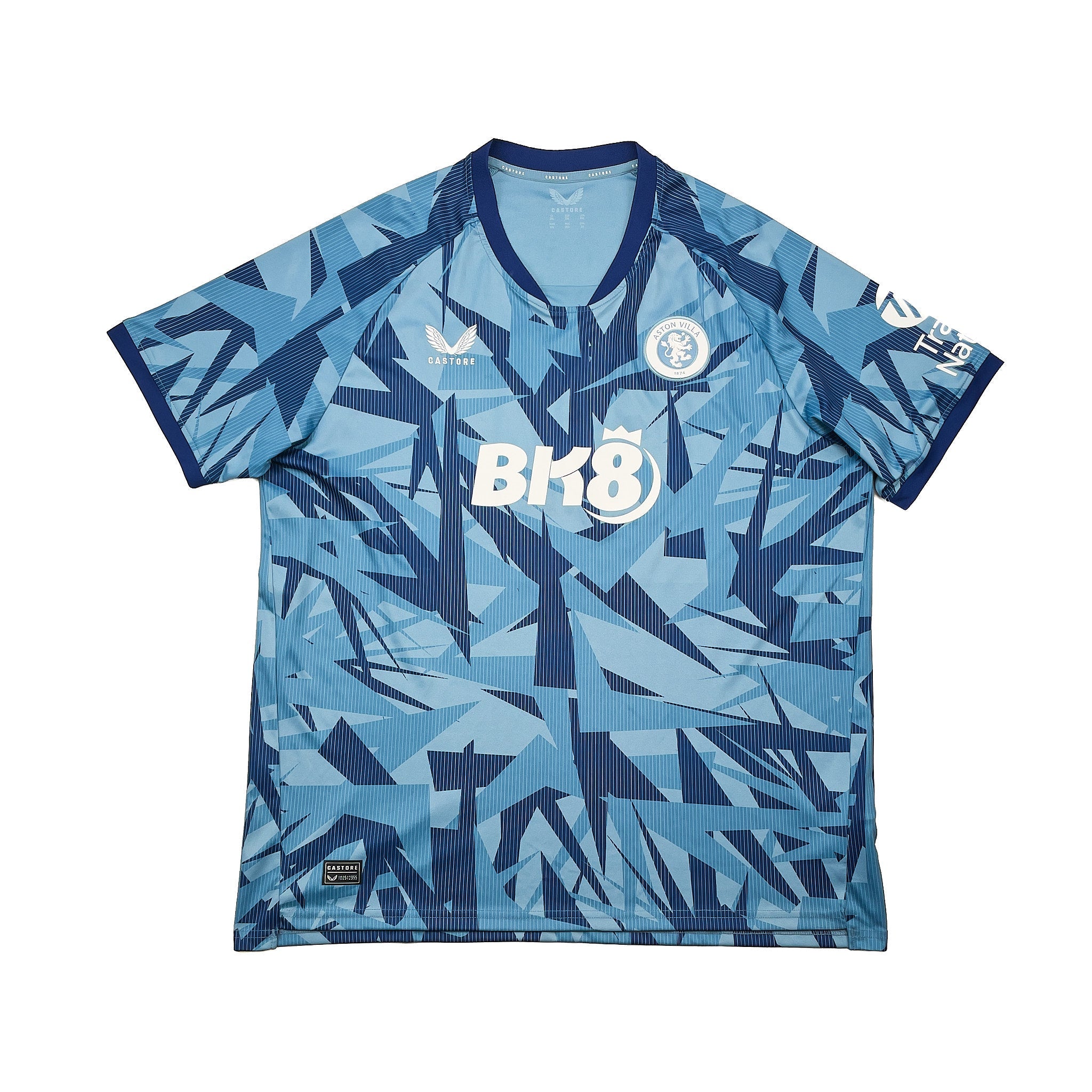 Buy 2023/24 Aston Villa Diaby 19 Third Shirt (XXL) Castore ~ Free worldwide shipping ~ Authentic Vintage Football Shirts from Cult Kits