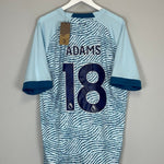 2023/24 BOURNEMOUTH ADAMS 18 *BNWT* AWAY SHIRT (XXL) UMBRO - Cult Kits - XXL - Buy Vintage Football Shirts, Authentic Retro Football Shirts For Sale, Classic Football Shirts & Soccer Jersey