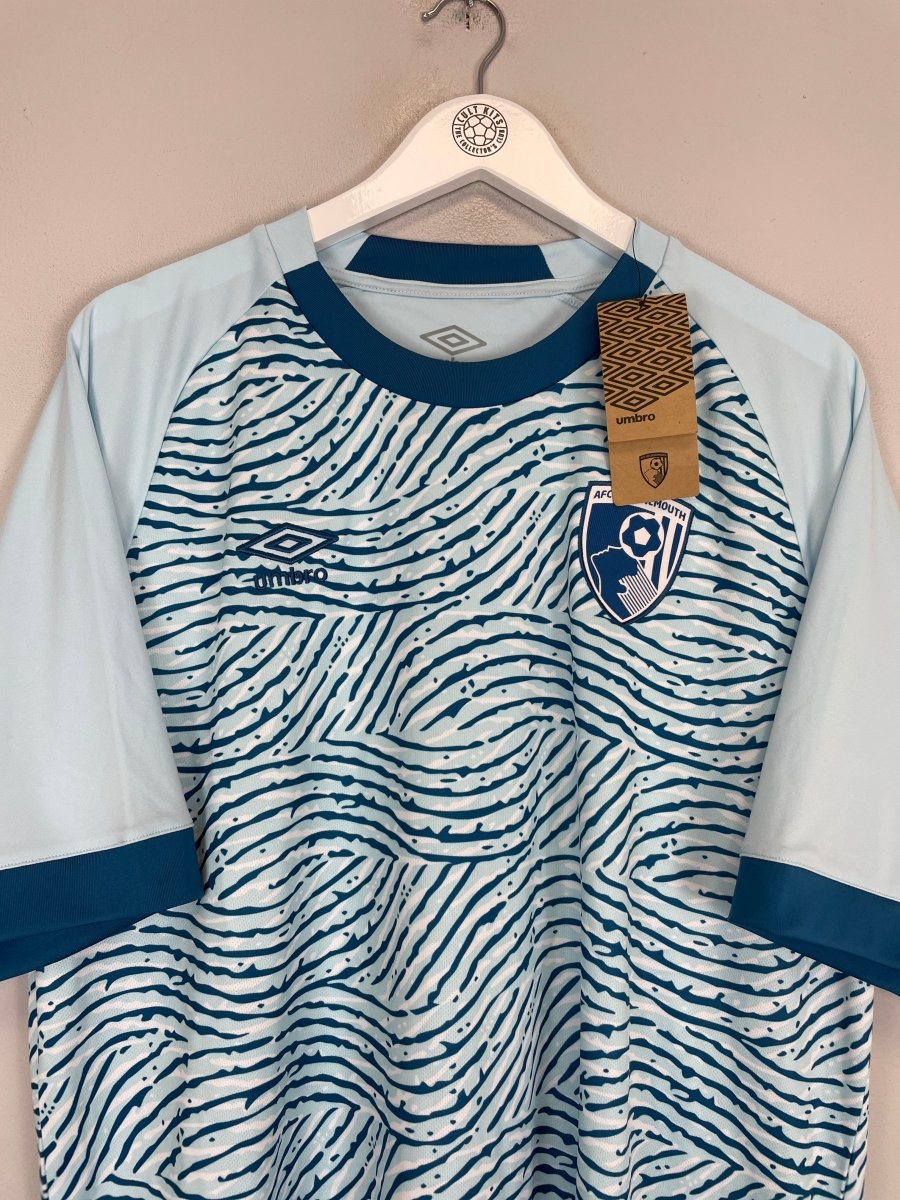 2023/24 BOURNEMOUTH ADAMS 18 *BNWT* AWAY SHIRT (XXL) UMBRO - Cult Kits - XXL - Buy Vintage Football Shirts, Authentic Retro Football Shirts For Sale, Classic Football Shirts & Soccer Jersey
