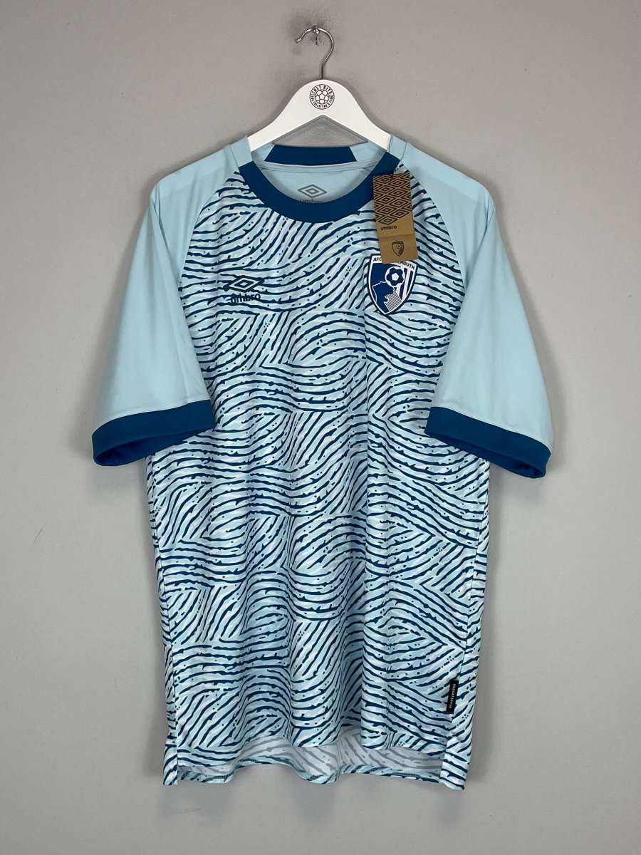 2023/24 BOURNEMOUTH ADAMS 18 *BNWT* AWAY SHIRT (XXL) UMBRO - Cult Kits - XXL - Buy Vintage Football Shirts, Authentic Retro Football Shirts For Sale, Classic Football Shirts & Soccer Jersey