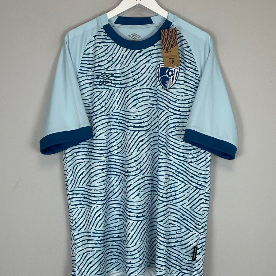 2023/24 BOURNEMOUTH ADAMS 18 *BNWT* AWAY SHIRT (XXL) UMBRO - Cult Kits - XXL - Buy Vintage Football Shirts, Authentic Retro Football Shirts For Sale, Classic Football Shirts & Soccer Jersey