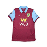 Buy 2023/24 Burnley Rodriguez 19 *Match Worn* Home Shirt (L) Umbro ~ Free worldwide shipping ~ Authentic Vintage Football Shirts from Cult Kits