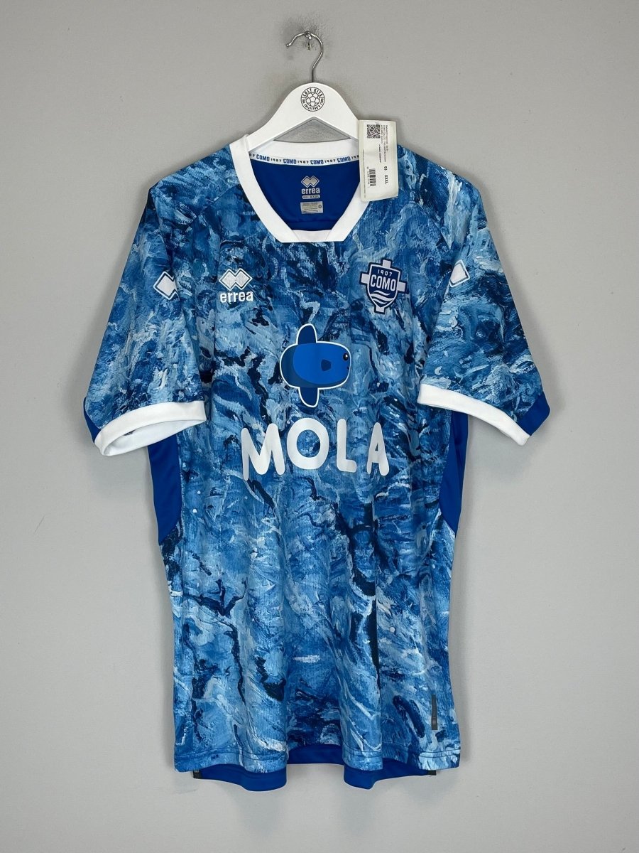2023/24 COMO CUTRONE 10 *BNWT* HOME SHIRT (XXXL) ERREA - Cult Kits - XXXL - Buy Vintage Football Shirts, Authentic Retro Football Shirts For Sale, Classic Football Shirts & Soccer Jersey