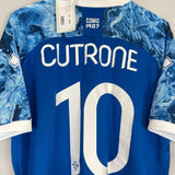 2023/24 COMO CUTRONE 10 *BNWT* HOME SHIRT (XXXL) ERREA - Cult Kits - XXXL - Buy Vintage Football Shirts, Authentic Retro Football Shirts For Sale, Classic Football Shirts & Soccer Jersey