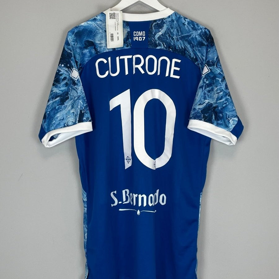 2023/24 COMO CUTRONE 10 *BNWT* HOME SHIRT (XXXL) ERREA - Cult Kits - XXXL - Buy Vintage Football Shirts, Authentic Retro Football Shirts For Sale, Classic Football Shirts & Soccer Jersey
