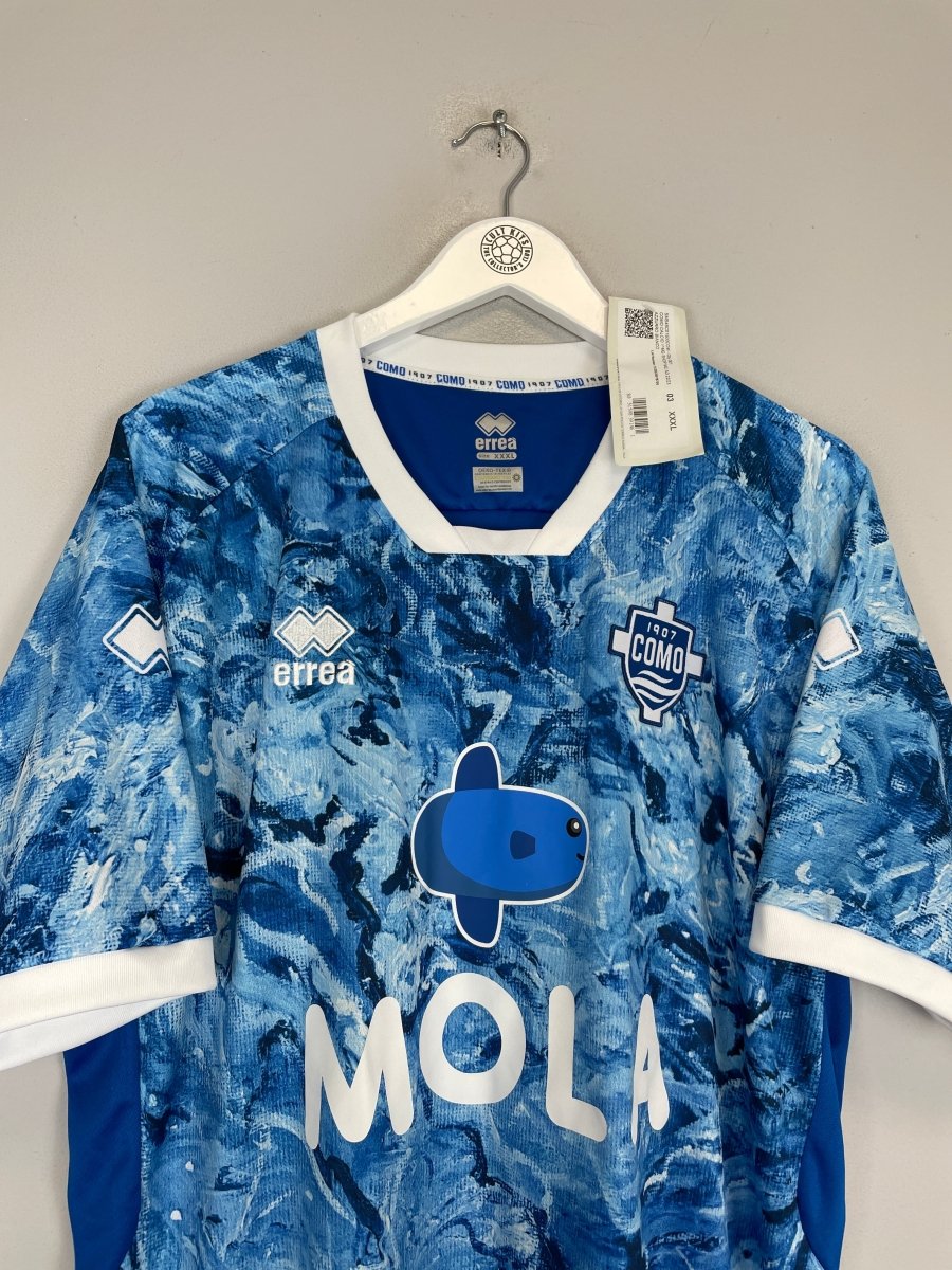 2023/24 COMO CUTRONE 10 *BNWT* HOME SHIRT (XXXL) ERREA - Cult Kits - XXXL - Buy Vintage Football Shirts, Authentic Retro Football Shirts For Sale, Classic Football Shirts & Soccer Jersey