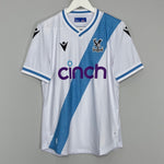 Shop 2023/24 CRYSTAL PALACE AWAY SHIRT (M) MACRON, classic football shirts, vintage football shirts & retro soccer jerseys at Cult Kits