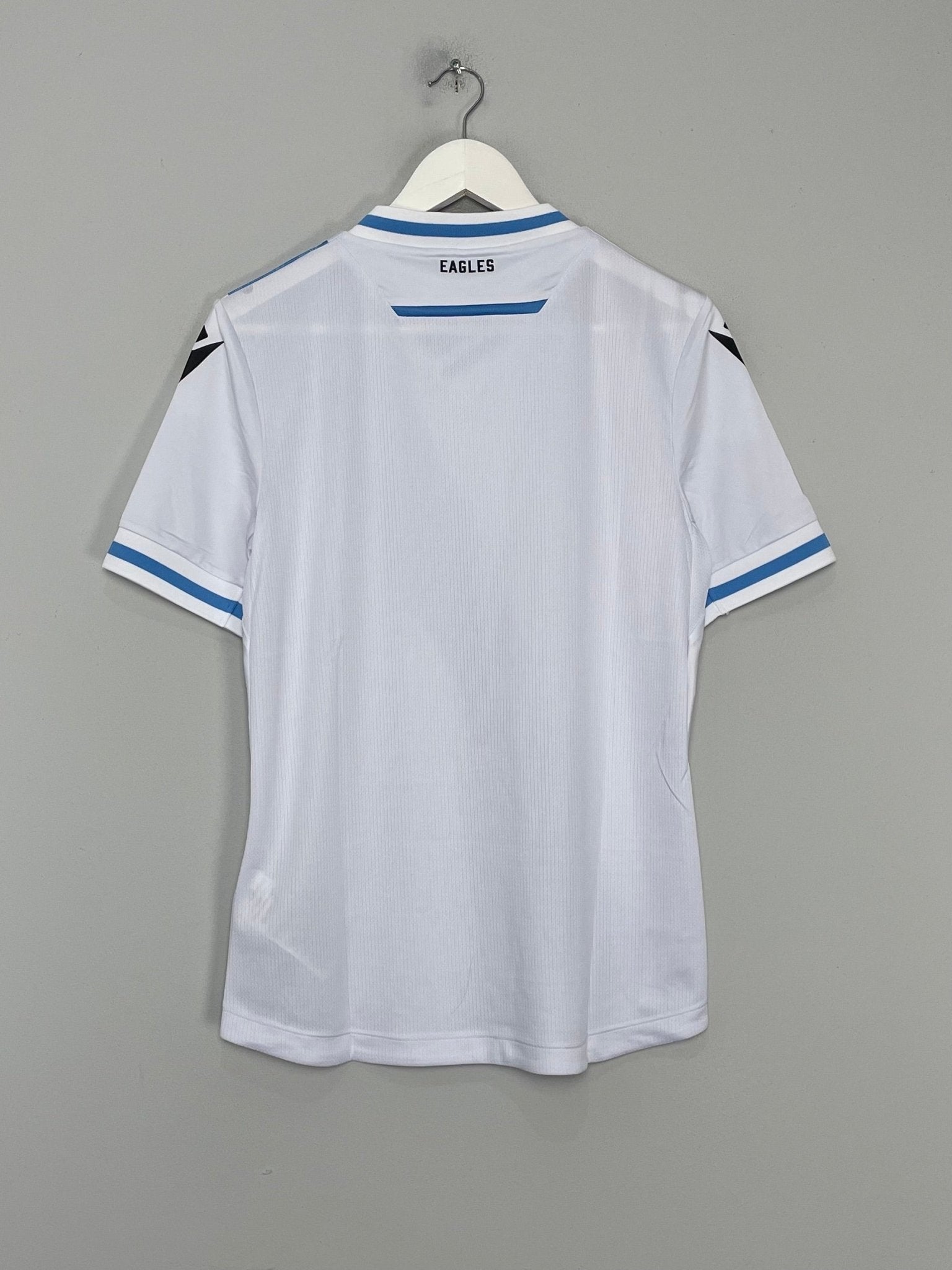 Shop 2023/24 CRYSTAL PALACE AWAY SHIRT (M) MACRON, classic football shirts, vintage football shirts & retro soccer jerseys at Cult Kits