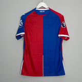 Shop 2023/24 CRYSTAL PALACE HOME SHIRT (M) MACRON, classic football shirts, vintage football shirts & retro soccer jerseys at Cult Kits