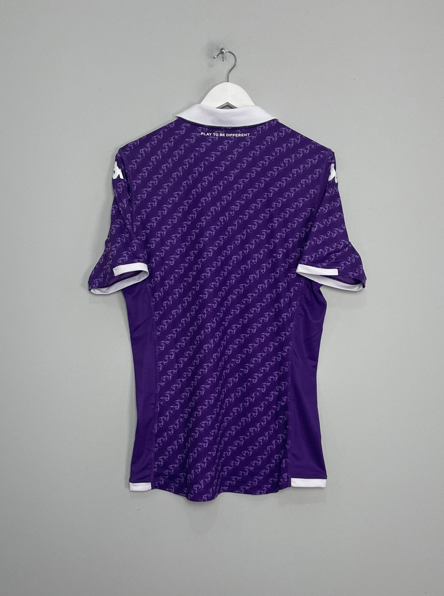 Shop 2023/24 FIORENTINA HOME SHIRT (L) KAPPA, classic football shirts, vintage football shirts & retro soccer jerseys at Cult Kits