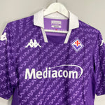 Shop 2023/24 FIORENTINA HOME SHIRT (L) KAPPA, classic football shirts, vintage football shirts & retro soccer jerseys at Cult Kits