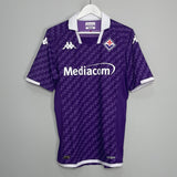 Shop 2023/24 FIORENTINA HOME SHIRT (L) KAPPA, classic football shirts, vintage football shirts & retro soccer jerseys at Cult Kits