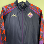 Shop 2023/24 FIORENTINA TRACK JACKET (M) KAPPA, classic football shirts, vintage football shirts & retro soccer jerseys at Cult Kits