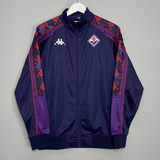 Shop 2023/24 FIORENTINA TRACK JACKET (M) KAPPA, classic football shirts, vintage football shirts & retro soccer jerseys at Cult Kits