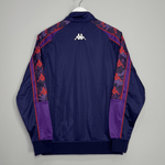 Shop 2023/24 FIORENTINA TRACK JACKET (M) KAPPA, classic football shirts, vintage football shirts & retro soccer jerseys at Cult Kits