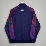 Shop 2023/24 FIORENTINA TRACK JACKET (M) KAPPA, classic football shirts, vintage football shirts & retro soccer jerseys at Cult Kits