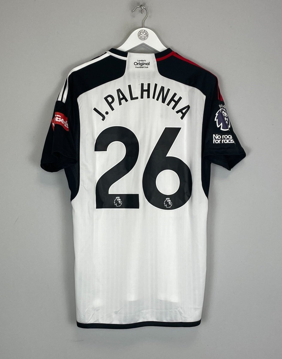 2023/24 FULHAM PALHINHA 26 *MATCH ISSUE* HOME SHIRT (L) ADIDAS - Cult Kits - Large - Buy Vintage Football Shirts, Authentic Retro Football Shirts For Sale, Classic Football Shirts & Soccer Jersey