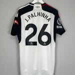 2023/24 FULHAM PALHINHA 26 *MATCH ISSUE* HOME SHIRT (L) ADIDAS - Cult Kits - Large - Buy Vintage Football Shirts, Authentic Retro Football Shirts For Sale, Classic Football Shirts & Soccer Jersey