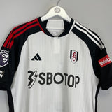 2023/24 FULHAM PALHINHA 26 *MATCH ISSUE* HOME SHIRT (L) ADIDAS - Cult Kits - Large - Buy Vintage Football Shirts, Authentic Retro Football Shirts For Sale, Classic Football Shirts & Soccer Jersey