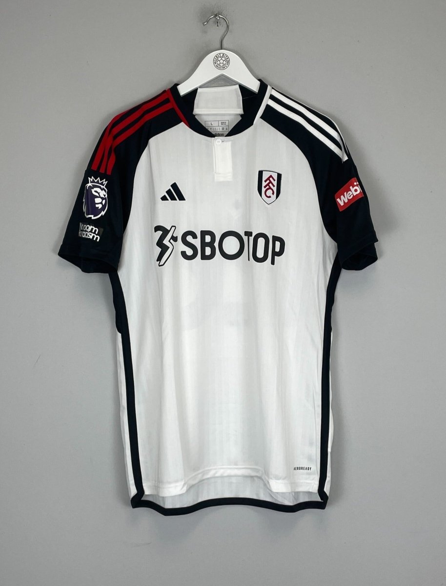 2023/24 FULHAM PALHINHA 26 *MATCH ISSUE* HOME SHIRT (L) ADIDAS - Cult Kits - Large - Buy Vintage Football Shirts, Authentic Retro Football Shirts For Sale, Classic Football Shirts & Soccer Jersey