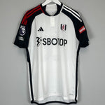 2023/24 FULHAM PALHINHA 26 *MATCH ISSUE* HOME SHIRT (L) ADIDAS - Cult Kits - Large - Buy Vintage Football Shirts, Authentic Retro Football Shirts For Sale, Classic Football Shirts & Soccer Jersey