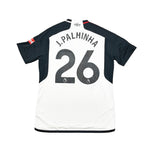 Buy 2023/24 Fulham Palhinha 26 *Match Issue* Home Shirt (L) Adidas ~ Free worldwide shipping ~ Authentic Vintage Football Shirts from Cult Kits