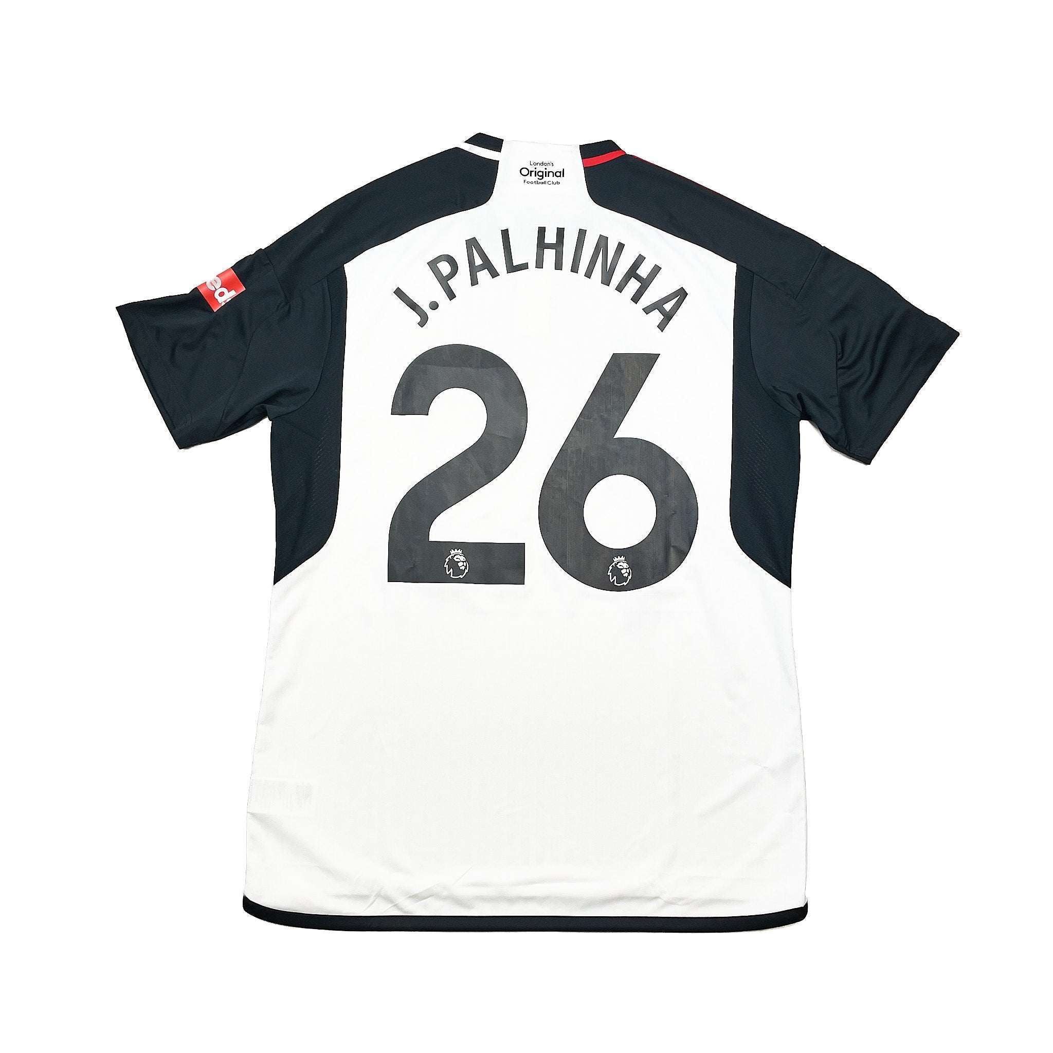 Buy 2023/24 Fulham Palhinha 26 *Match Issue* Home Shirt (L) Adidas ~ Free worldwide shipping ~ Authentic Vintage Football Shirts from Cult Kits