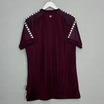 Shop 2023/24 HEARTS HOME SHIRT (M) UMBRO, classic football shirts, vintage football shirts & retro soccer jerseys at Cult Kits