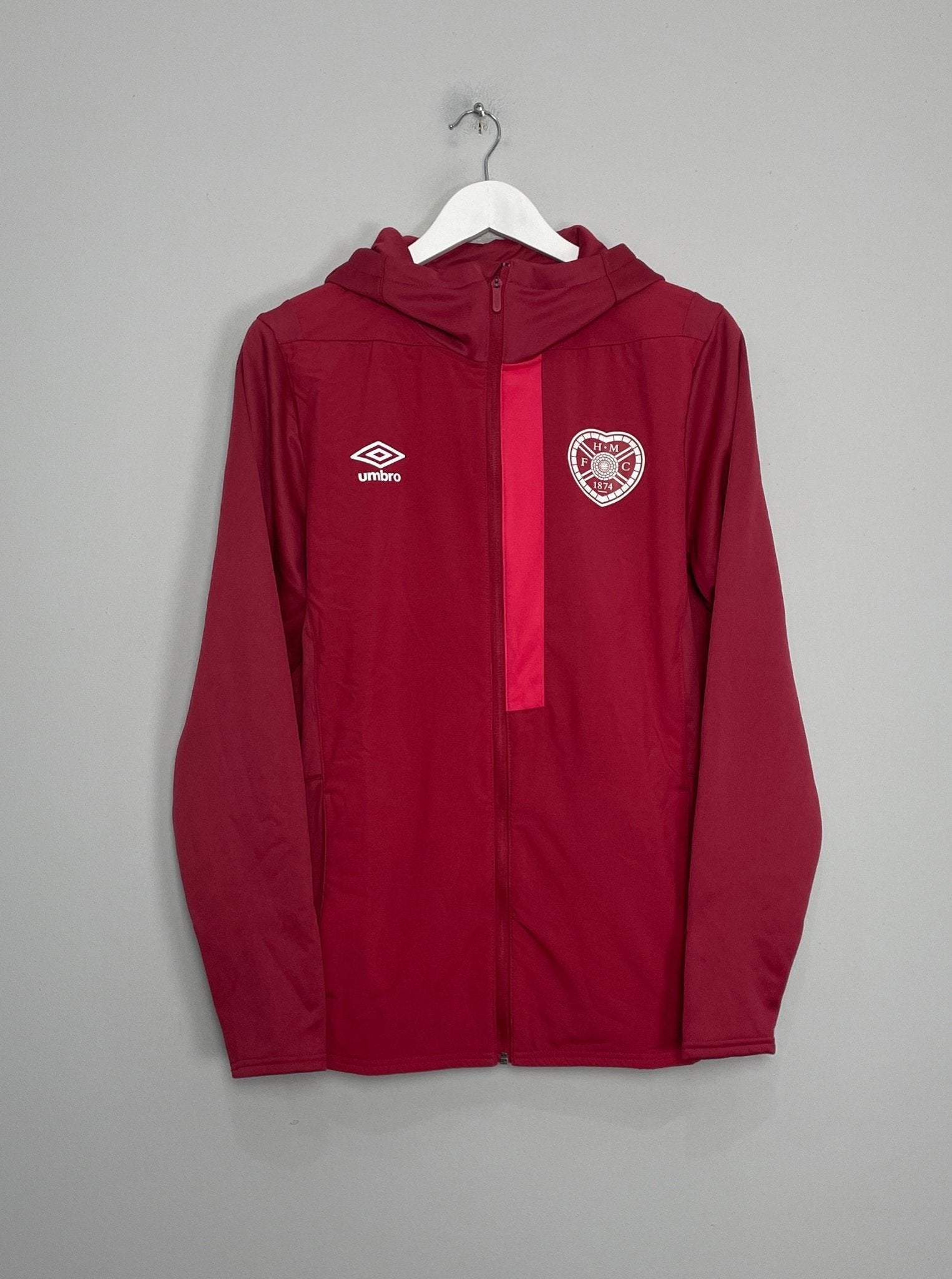 Shop 2023/24 HEARTS TRACK JACKET (M) UMBRO, classic football shirts, vintage football shirts & retro soccer jerseys at Cult Kits