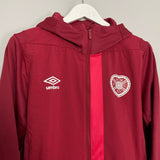 Shop 2023/24 HEARTS TRACK JACKET (M) UMBRO, classic football shirts, vintage football shirts & retro soccer jerseys at Cult Kits