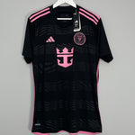 Shop 2023/24 INTER MIAMI MESSI #10 *BNWT* AWAY SHIRT (L) ADIDAS, classic football shirts, vintage football shirts & retro soccer jerseys at Cult Kits