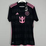 Shop 2023/24 INTER MIAMI MESSI #10 *BNWT* AWAY SHIRT (L) ADIDAS, classic football shirts, vintage football shirts & retro soccer jerseys at Cult Kits