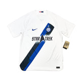 Buy 2023/24 Inter Milan Barella 23 *BNWT* Away Shirt (L) Nike ~ Free worldwide shipping ~ Authentic Vintage Football Shirts from Cult Kits