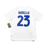 Buy 2023/24 Inter Milan Barella 23 *BNWT* Away Shirt (L) Nike ~ Free worldwide shipping ~ Authentic Vintage Football Shirts from Cult Kits