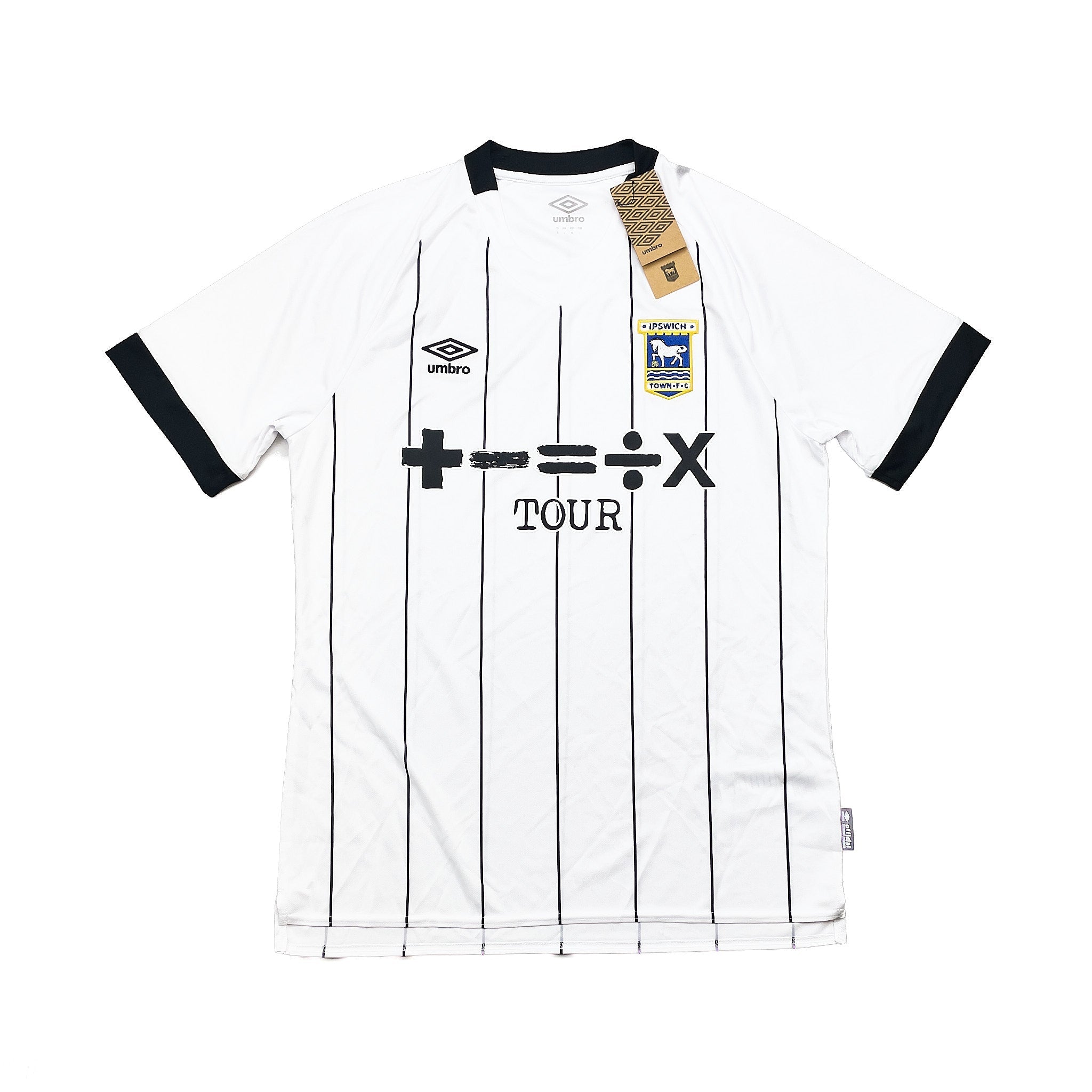 Buy 2023/24 Ipswich Town *BNWT* Third Shirt (L) Umbro ~ Free worldwide shipping available ~ Authentic Vintage Football Shirts from Cult Kits