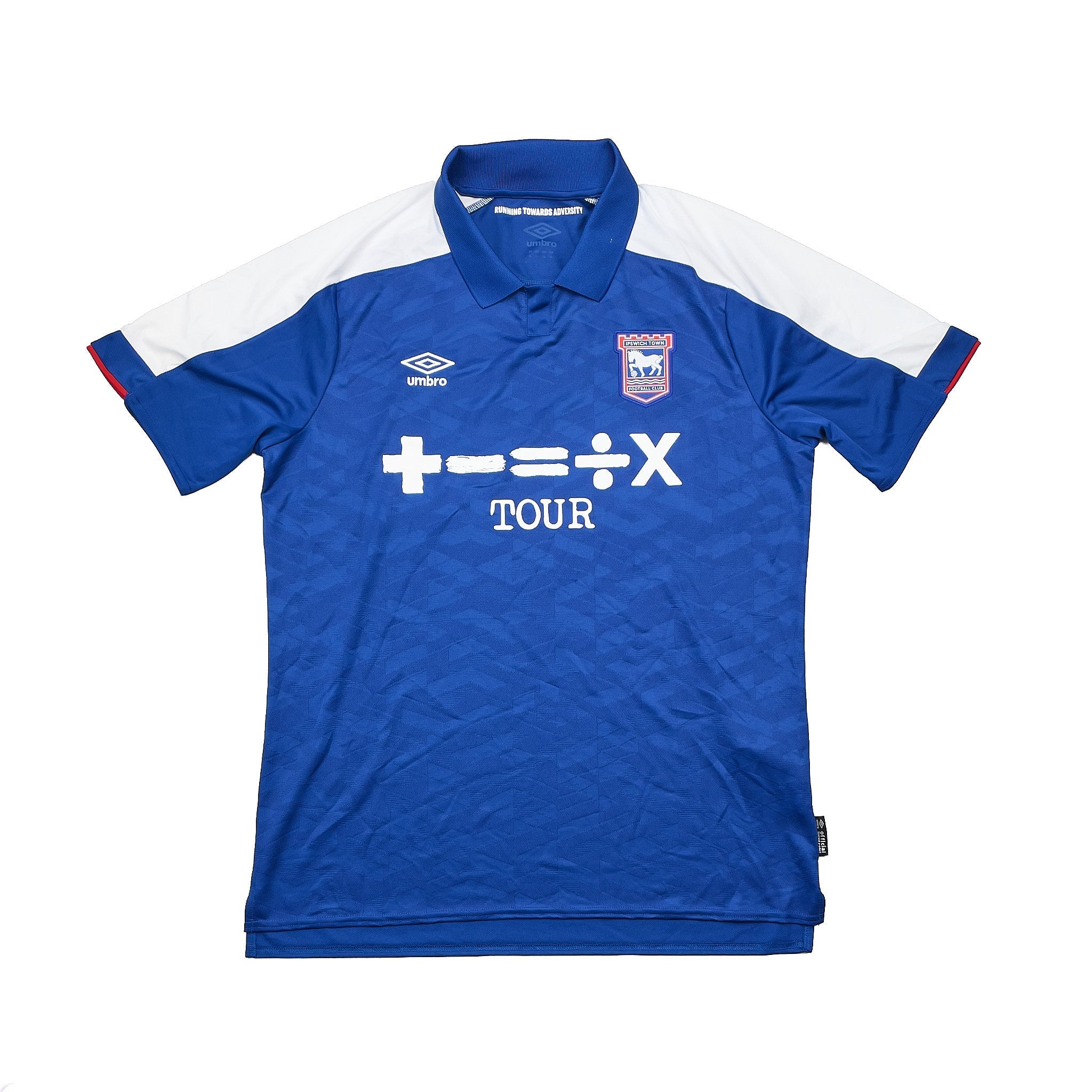 Buy 2023/24 Ipswich Town Home Shirt (XL) Umbro ~ Free worldwide shipping available ~ Authentic Vintage Football Shirts from Cult Kits