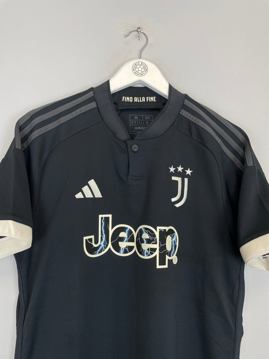 2023/24 JUVENTUS THIRD SHIRT (M) ADIDAS - Cult Kits - Medium - Buy Vintage Football Shirts, Authentic Retro Football Shirts For Sale, Classic Football Shirts & Soccer Jersey
