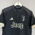 2023/24 JUVENTUS THIRD SHIRT (M) ADIDAS - Cult Kits - Medium - Buy Vintage Football Shirts, Authentic Retro Football Shirts For Sale, Classic Football Shirts & Soccer Jersey