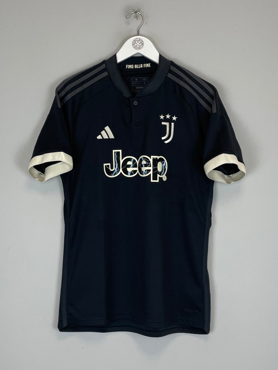 2023/24 JUVENTUS THIRD SHIRT (M) ADIDAS - Cult Kits - Medium - Buy Vintage Football Shirts, Authentic Retro Football Shirts For Sale, Classic Football Shirts & Soccer Jersey