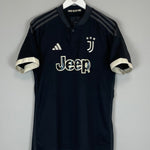 2023/24 JUVENTUS THIRD SHIRT (M) ADIDAS - Cult Kits - Medium - Buy Vintage Football Shirts, Authentic Retro Football Shirts For Sale, Classic Football Shirts & Soccer Jersey
