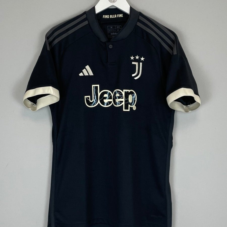 2023/24 JUVENTUS THIRD SHIRT (M) ADIDAS - Cult Kits - Medium - Buy Vintage Football Shirts, Authentic Retro Football Shirts For Sale, Classic Football Shirts & Soccer Jersey