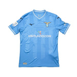 Buy 2023/24 Lazio Luis Alberto 10 *Match Issue* Home Shirt (M) Mizuno ~ Free worldwide shipping ~ Authentic Vintage Football Shirts from Cult Kits