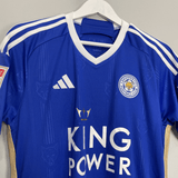Shop 2023/24 LEICESTER CITY HOME SHIRT (M) ADIDAS, classic football shirts, vintage football shirts & retro soccer jerseys at Cult Kits
