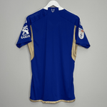 Shop 2023/24 LEICESTER CITY HOME SHIRT (M) ADIDAS, classic football shirts, vintage football shirts & retro soccer jerseys at Cult Kits