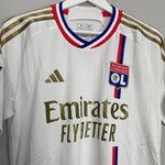 Shop 2023/24 LYON HOME SHIRT (M) ADIDAS, classic football shirts, vintage football shirts & retro soccer jerseys at Cult Kits