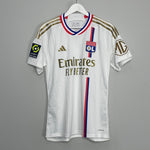 Shop 2023/24 LYON HOME SHIRT (M) ADIDAS, classic football shirts, vintage football shirts & retro soccer jerseys at Cult Kits