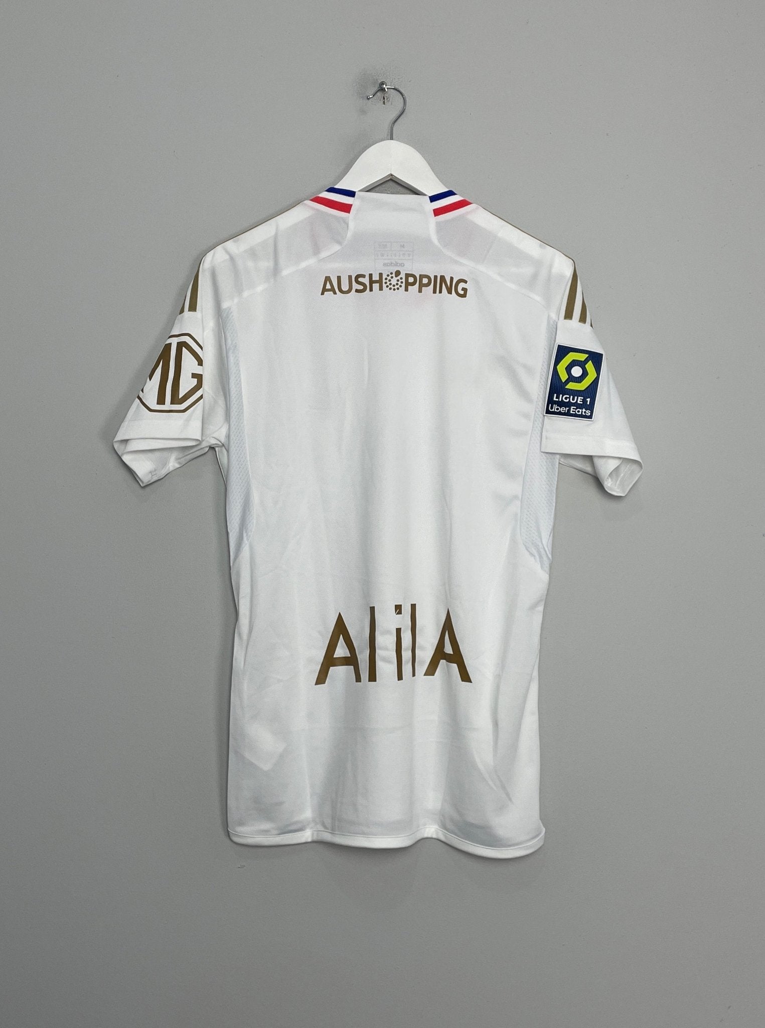 Shop 2023/24 LYON HOME SHIRT (M) ADIDAS, classic football shirts, vintage football shirts & retro soccer jerseys at Cult Kits